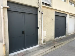 porte d'entrée renforcée porte de garage